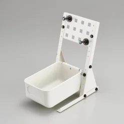 HBS130 Hand Bin Stand White