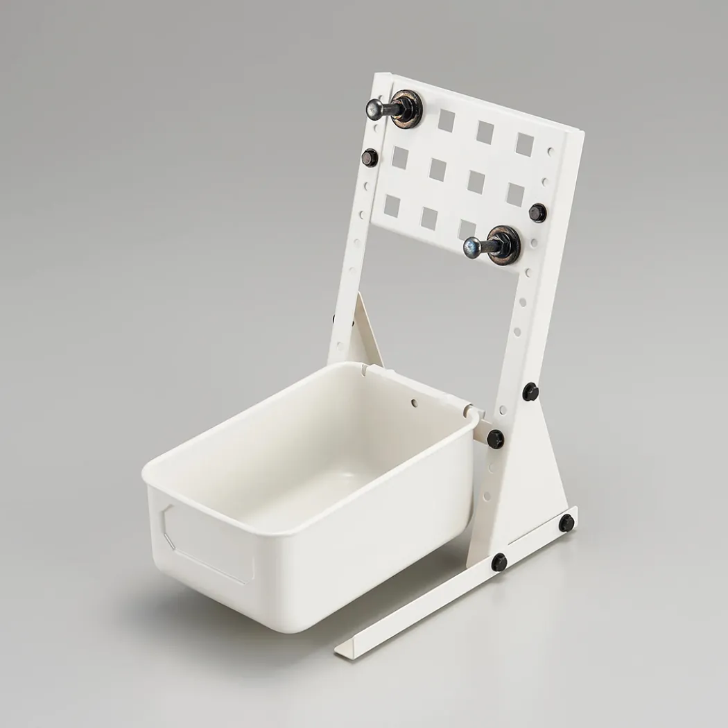 HBS130 Hand Bin Stand White