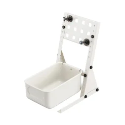 HBS130 Hand Bin Stand White
