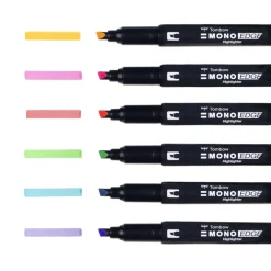 Highlighter MONO Edge 6-set