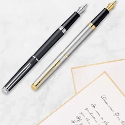 Hémisphère Steel/Gold Reservoar