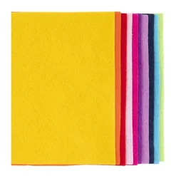 Hobbyfilt A4 10-pack Färgmix