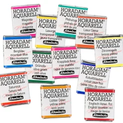 Horadam Aquarell Half-pan (Prisgrupp 1)