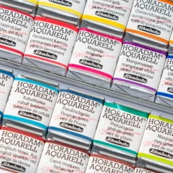 Horadam Aquarell Half Pans 48-set