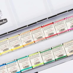 Horadam Aquarell Half Pans 24-set