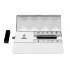 Horadam Aquarell Half Pans 12-set + watertank