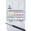 Horadam Aquarell Half Pans 12-set + pensel