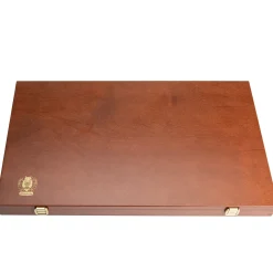 Horadam Aquarell Half Pans Wooden Box 140-set