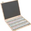Horadam Aquarell Wooden Box 80x5 ml