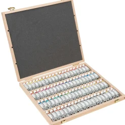 Horadam Aquarell Wooden Box 80x5 ml