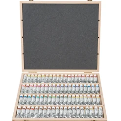 Horadam Aquarell Wooden Box 80x5 ml