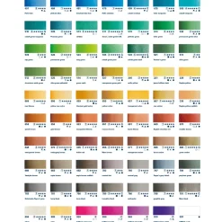 Horadam Aquarell Wooden Box 80x5 ml