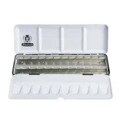 Horadam Half Pans Metal Box
