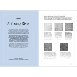 How to Draw a River: from the Source to the Sea