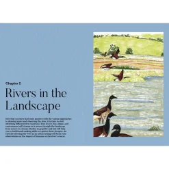 How to Draw a River: from the Source to the Sea