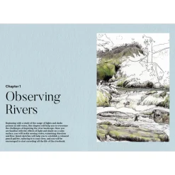 How to Draw a River: from the Source to the Sea