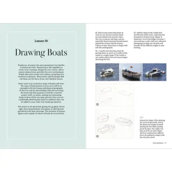 How to Draw a River: from the Source to the Sea