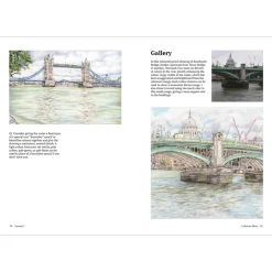 How to Draw a River: from the Source to the Sea