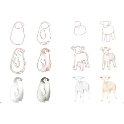 How to Draw: Baby Animals