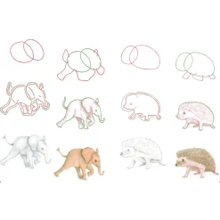 How to Draw: Baby Animals