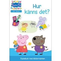 Hur känns det? Lär med Greta Gris