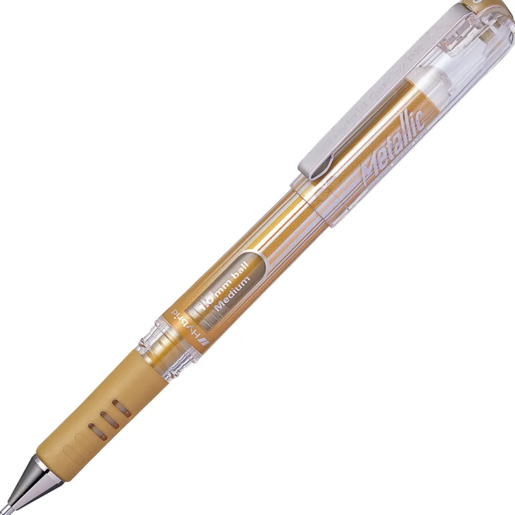 Hybrid Gel Grip DX Metallic Gelpenna
