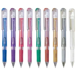 Hybrid Gel Grip DX Metallic Gelpenna
