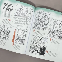 I Can Draw Graphic Novels