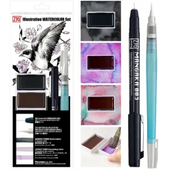 Illustration Watercolor Set