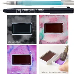 Illustration Watercolor Set
