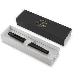 IM Achromatic Black Rollerball