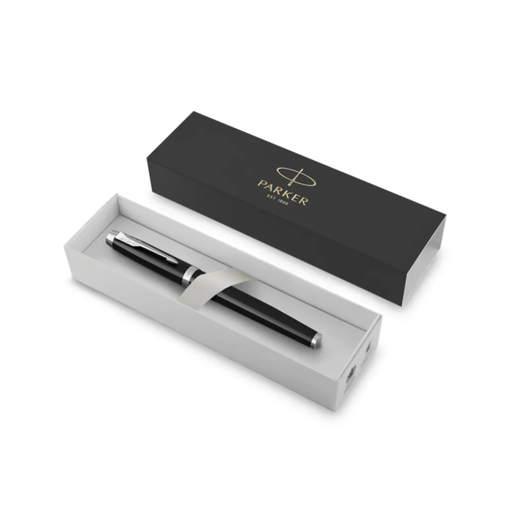 IM Black/Chrome Rollerball