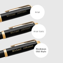 IM Black/Gold Reservoar