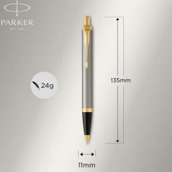 IM Brushed/Gold Kulpenna