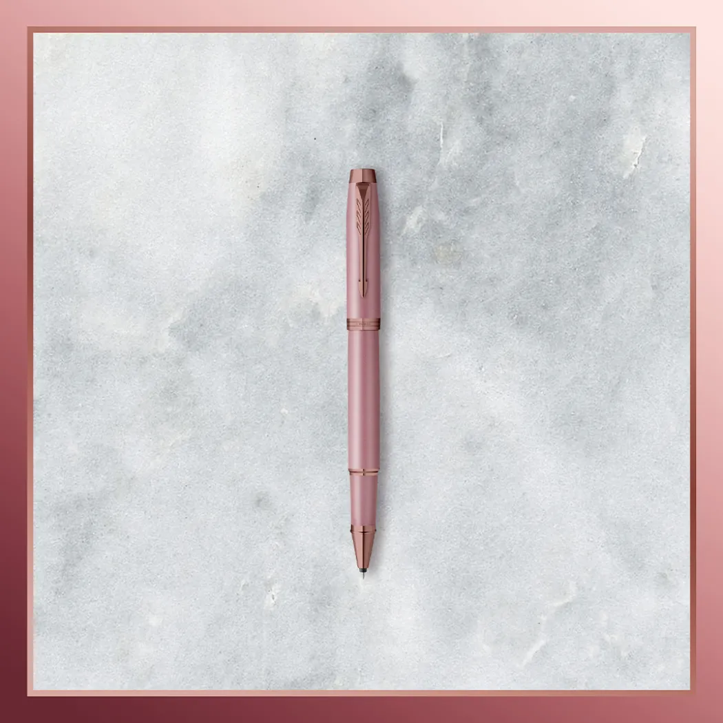 IM Finishing Touch Mauve Rollerball