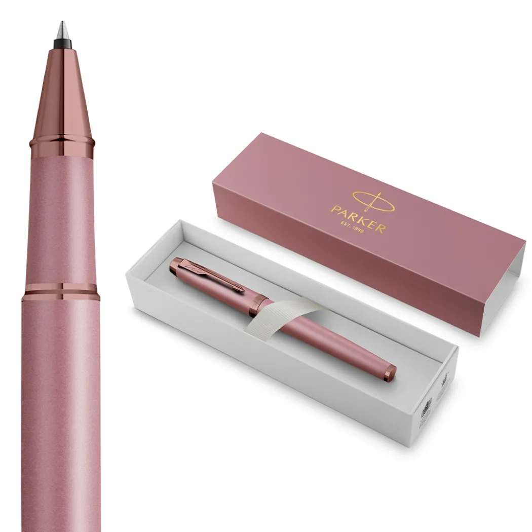 IM Finishing Touch Mauve Rollerball