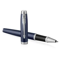 IM Matte Blue/Chrome Rollerball