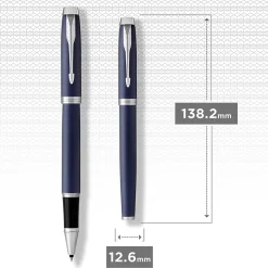 IM Matte Blue/Chrome Rollerball
