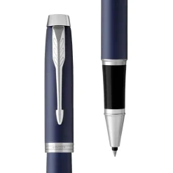 IM Matte Blue/Chrome Rollerball
