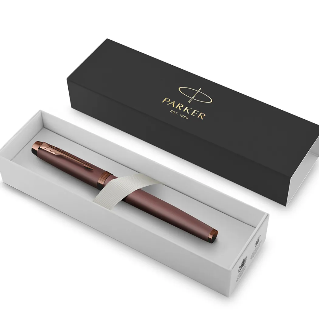 IM Monochrome Burgundy Rollerball