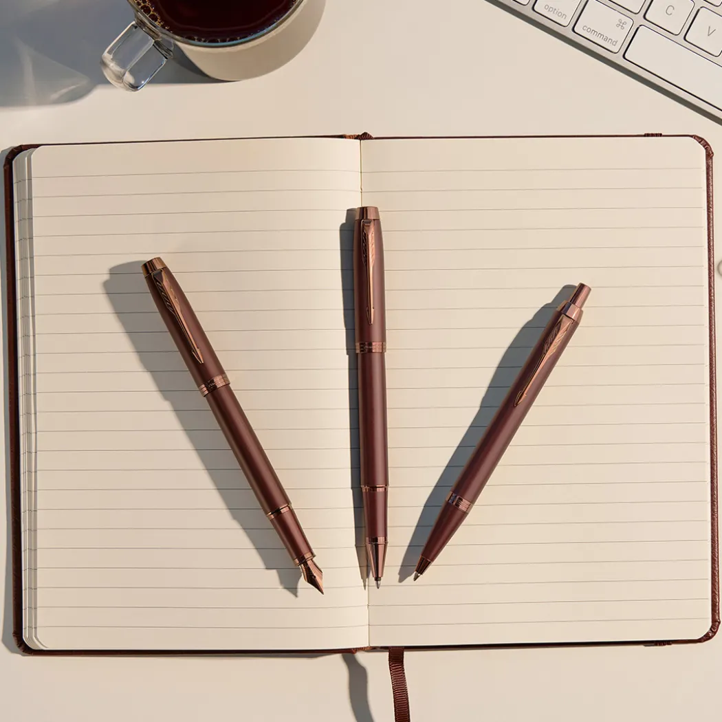 IM Monochrome Burgundy Rollerball