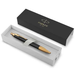 IM Premium Black/Gold Kulspetspenna