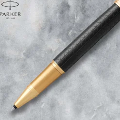 IM Premium Black/Gold Rollerball