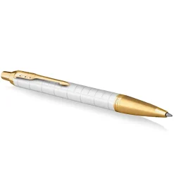 IM Premium Pearl/Gold Kulspetspenna
