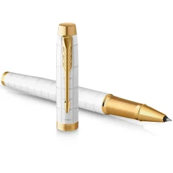 IM Premium Pearl/Gold Rollerball