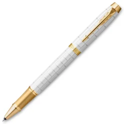 IM Premium Pearl/Gold Rollerball