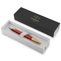 IM Premium Red/Gold Kulspetspenna