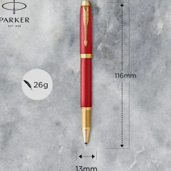 IM Premium Red/Gold Rollerball