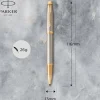 IM Premium Silver/Gold Rollerball