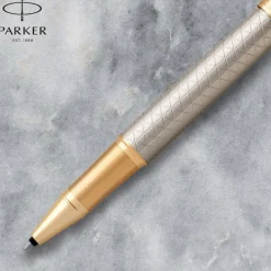 IM Premium Silver/Gold Rollerball